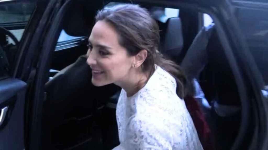 Tamara Falcó tras su boda con Íñigo Onieva.