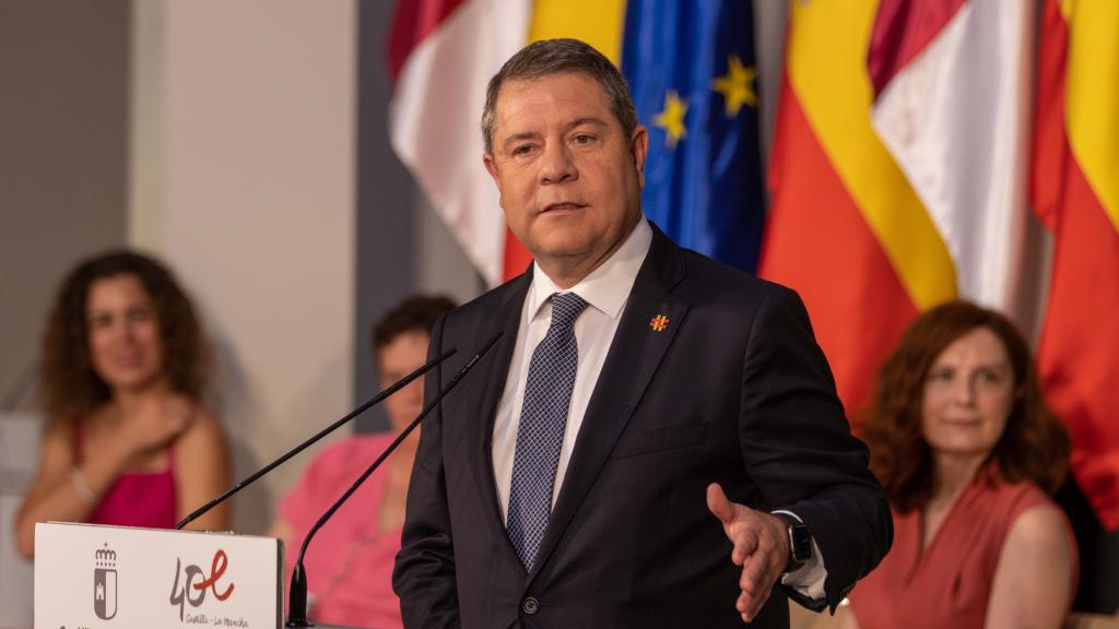 Emiliano García-Page.