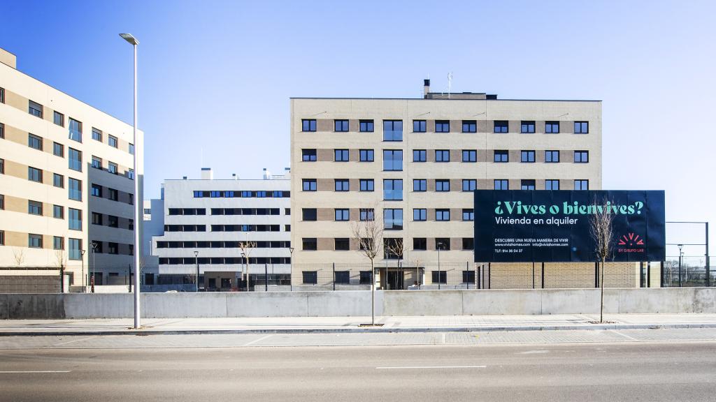 Una promoción de viviendas en alquiler en Valladolid