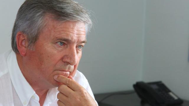 El candidato del PP a presidir la Diputación de León, Raúl Valcarce, en una imagen de archivo.