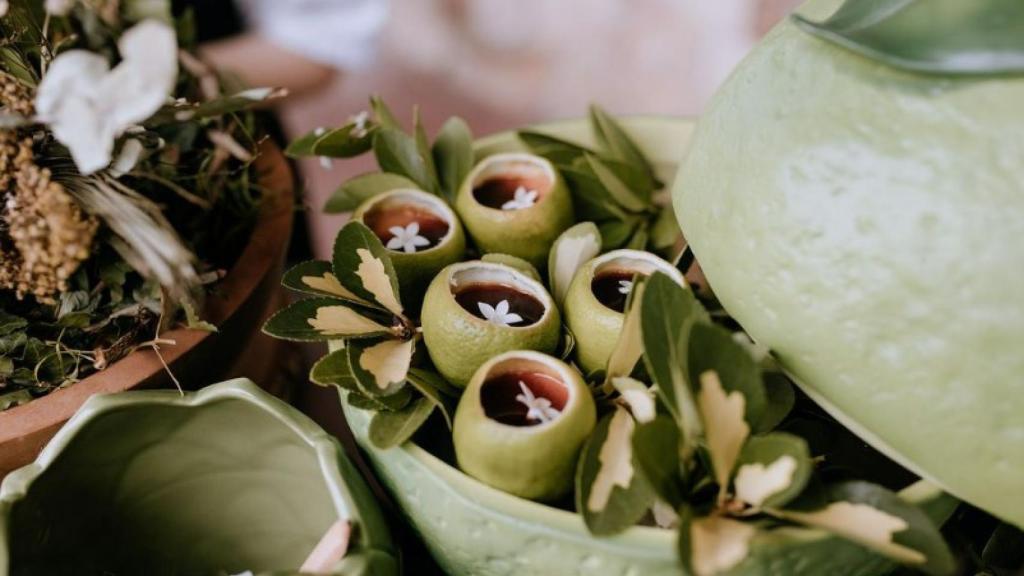 Jamón, quisquillas, pichón y vinos de Marqués de Griñón: así ha sido el menú de boda de Tamara Falcó