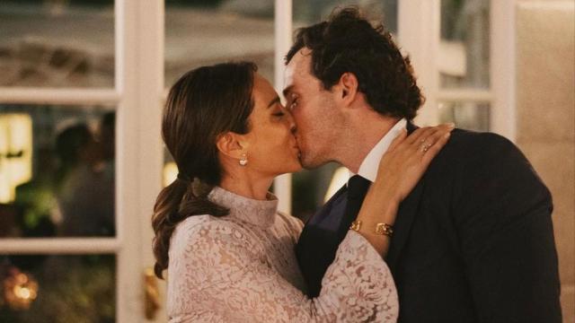 Tamara Falcó (42) e Íñigo Onieva (34) una semana antes de la ceremonia.