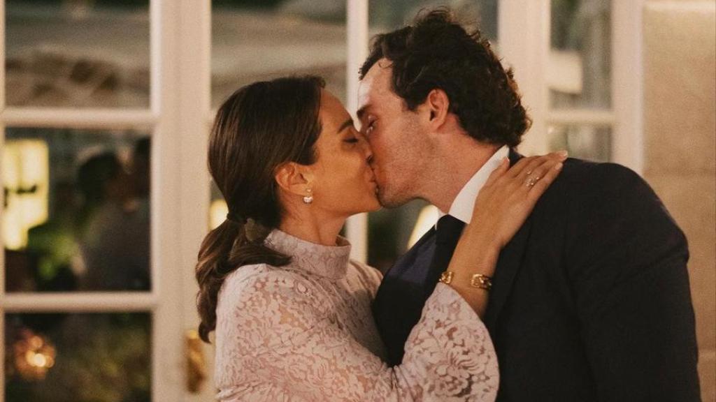 Tamara Falcó (42) e Íñigo Onieva (34) una semana antes de la ceremonia.