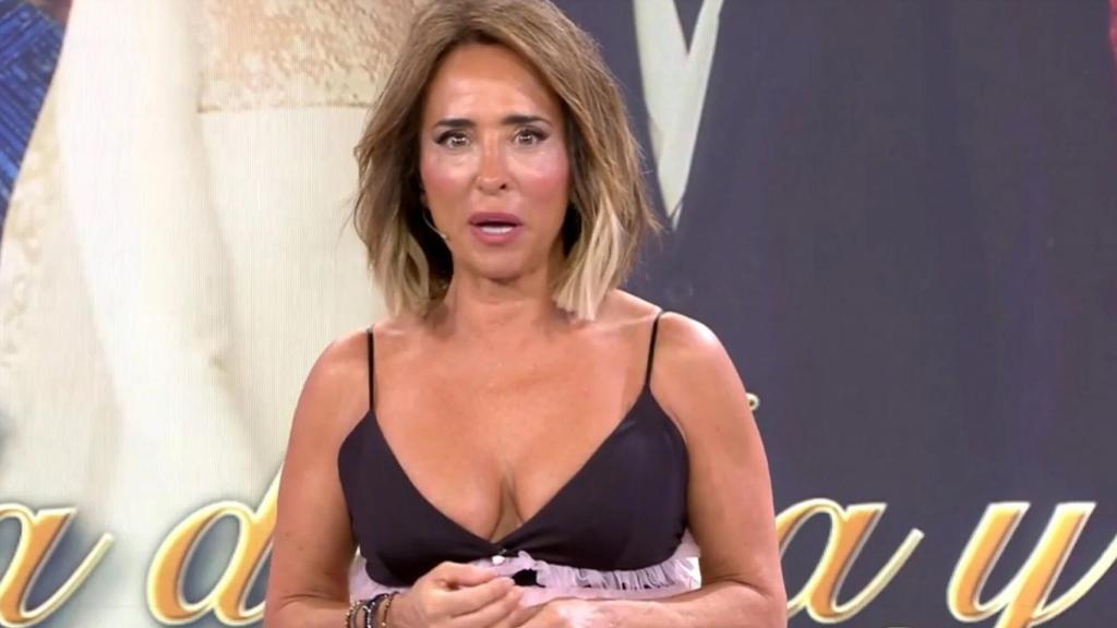 María Patiño en 'Viernes Deluxe'.