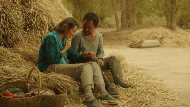 Christina Hai  y Wu Renlin en un momento del filme