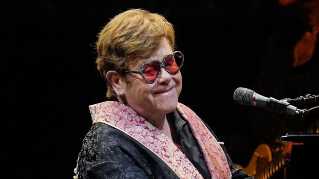 Elton John en el Tele2 Arena de Stockholm. Foto: Yui Mok/PA Wire/dpa