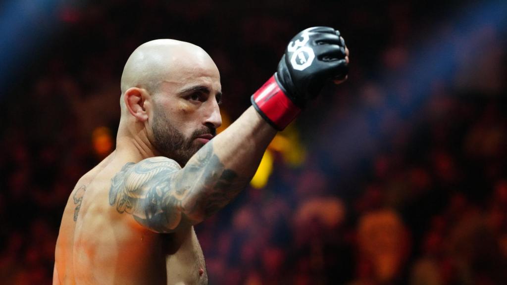 Alexander Volkanovski, tras su victoria en el UFC 290