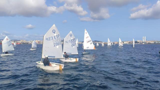 La XXIII Semana Náutica acabó con poco viento en A Coruña