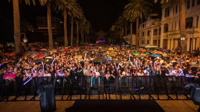 Público en el Atlantic Pride de A Coruña.