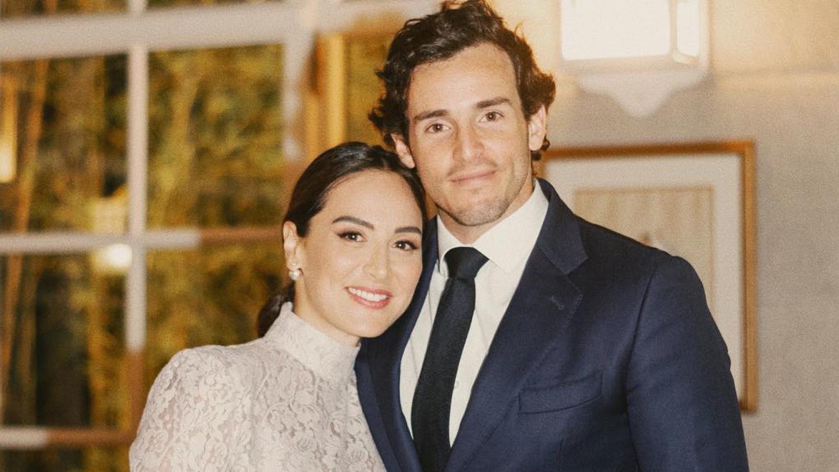 Íñigo Onieva y Tamara Falcó días antes de su boda.