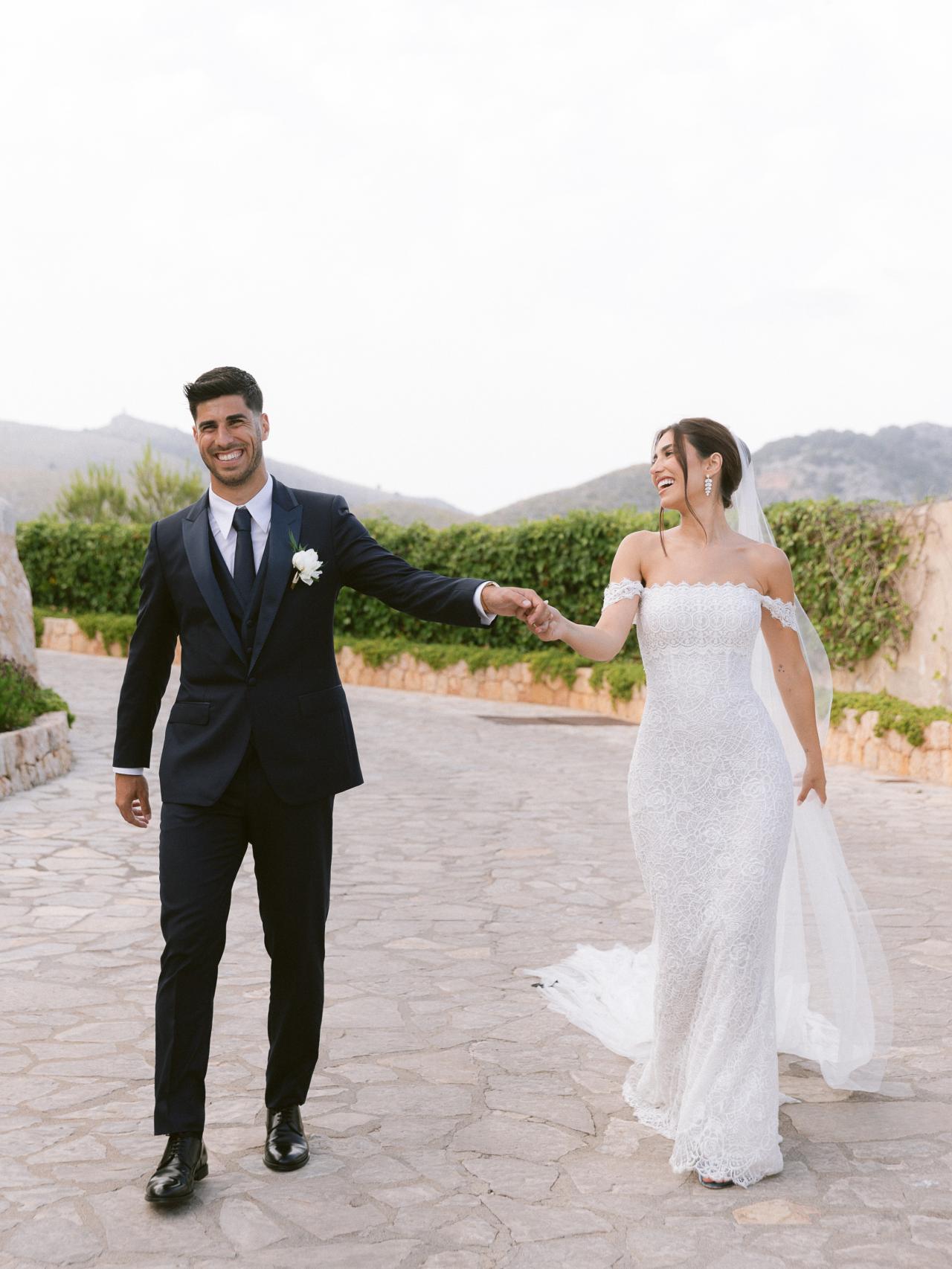 El primer vestido de la novia.