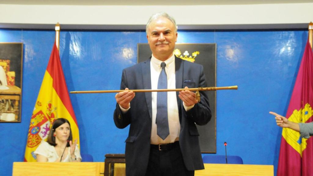 Luis Carlos Segura, nuevo alcalde de Malagón (Ciudad Real)