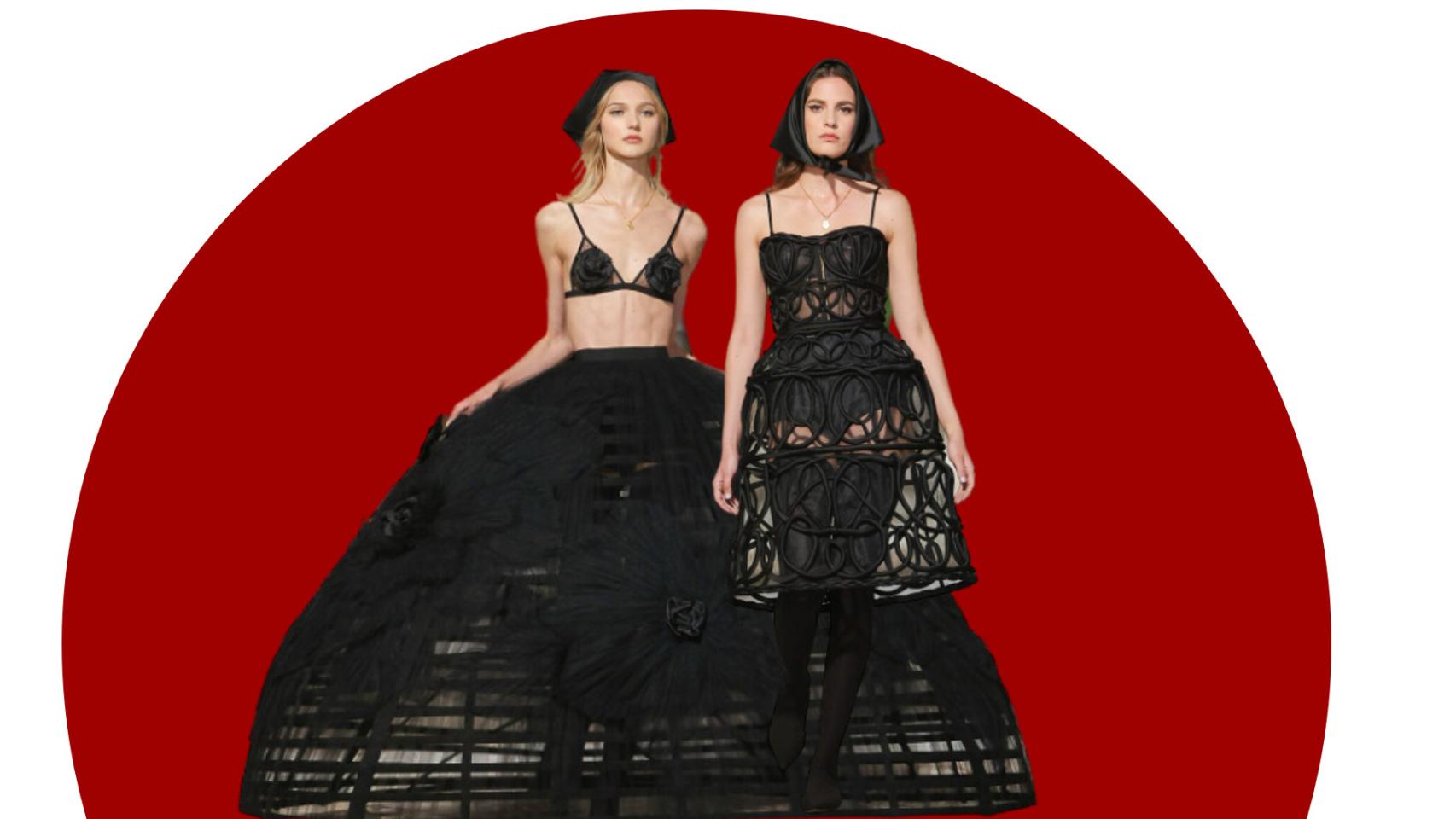 ¿Vuelven las crinolinas? El último desfile de Dolce&Gabanna reabre el debate