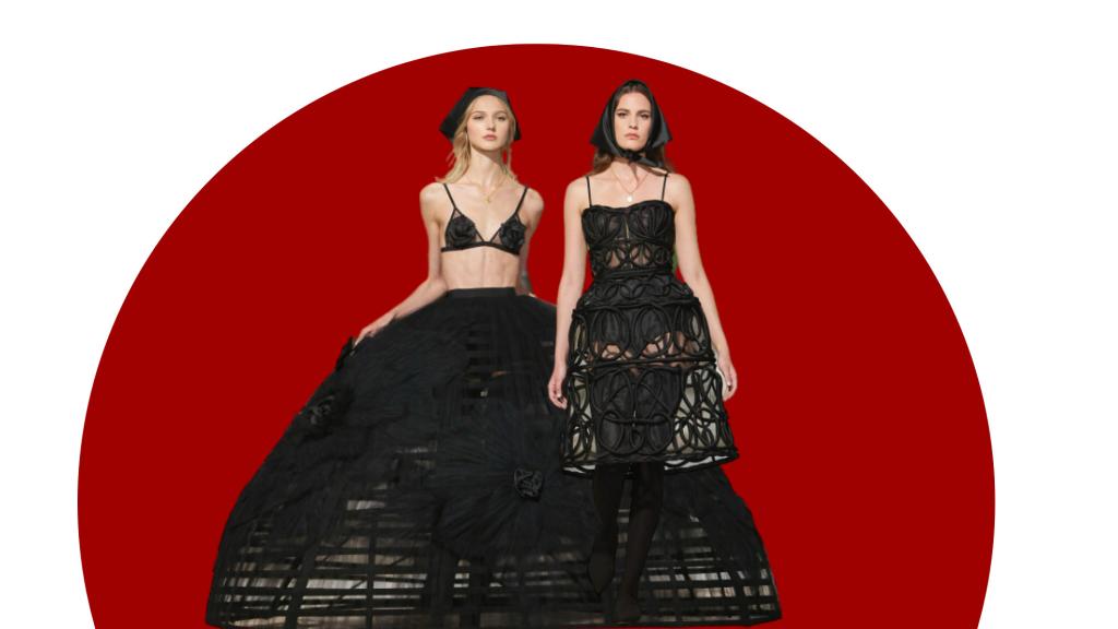 ¿Vuelven las crinolinas? El último desfile de Dolce&Gabanna reabre el debate