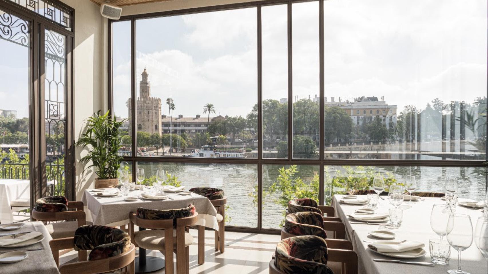El restaurante Río Grande vuelve a Sevilla: a orillas del Guadalquivir y con sabor andaluz.
