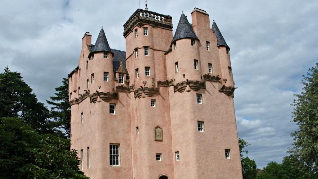 Castillo de Craigievar.
