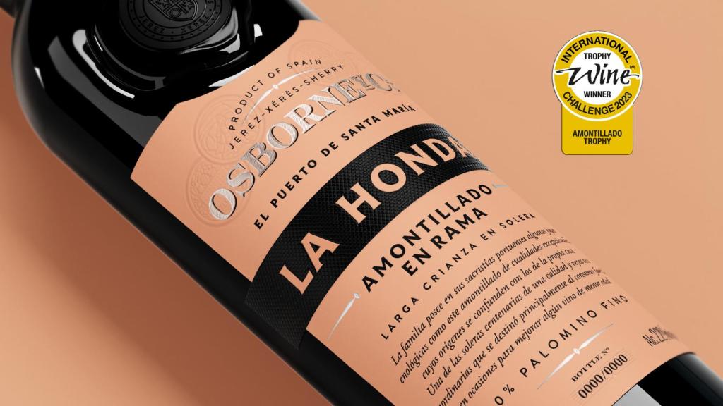 AMONT. HONDA IWC AMONTILLADO TROPHY