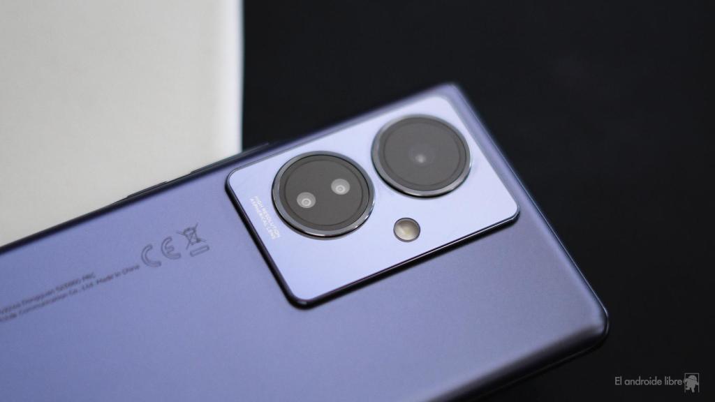 Módulo de cámaras del Vivo V29 Lite