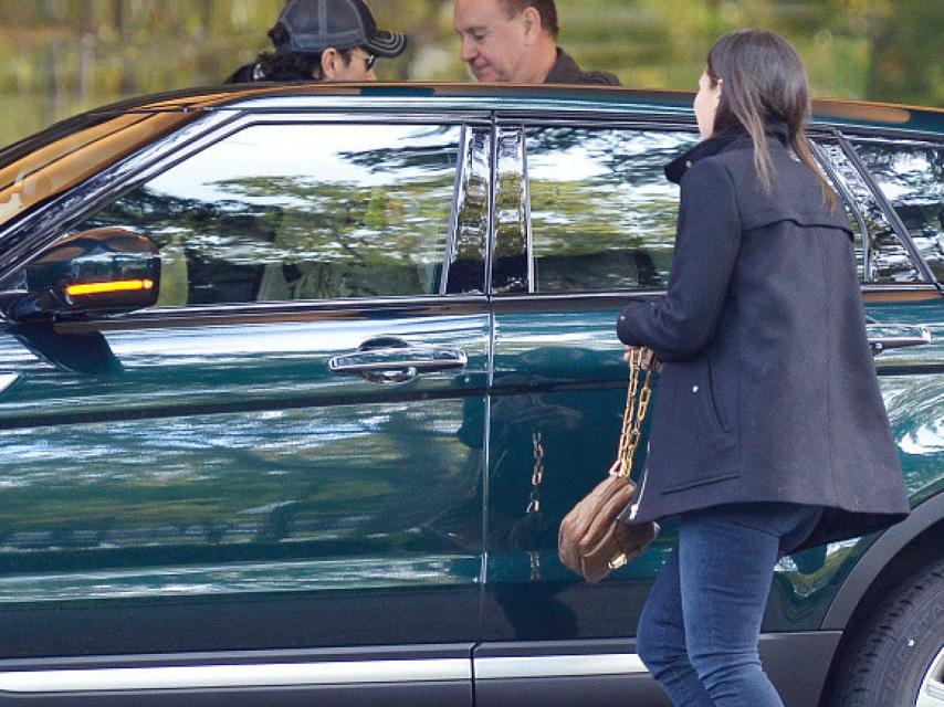 Una de las pocas imágenes públicas de Tamara Falcó con Enrique Iglesias.