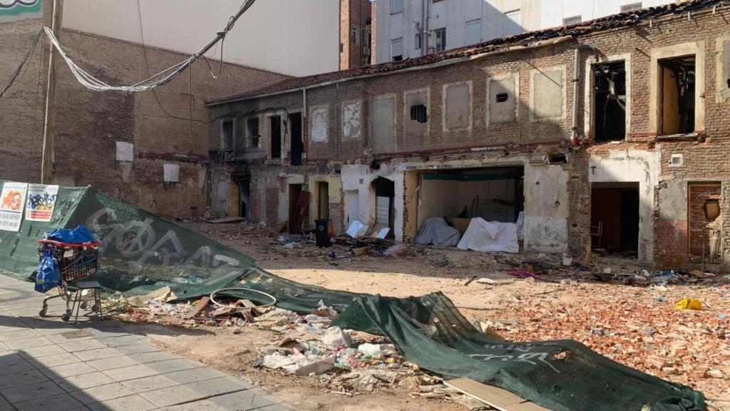 El Estado del inmueble en la actualidad.
