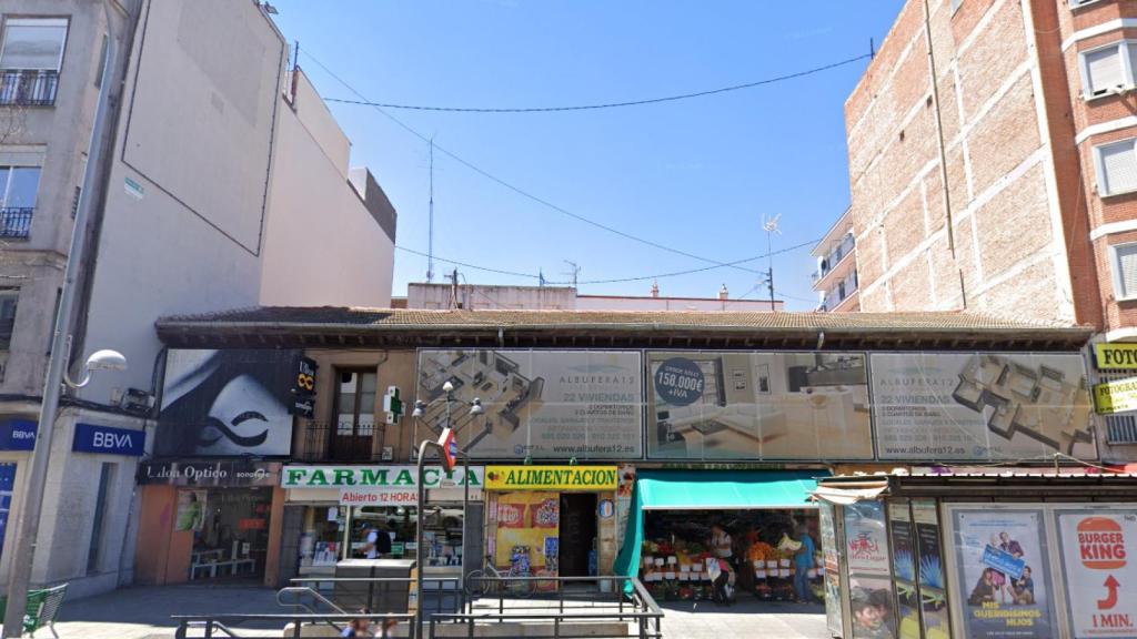 El estado del inmueble en julio de 2022.