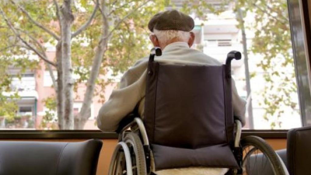 Dos ancianos en una residencia