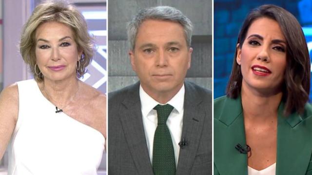 Ana Rosa Quintana, Vicente Vallés y Ana Pastor pugnan por el premio Iris 2023: lista con todos los nominados