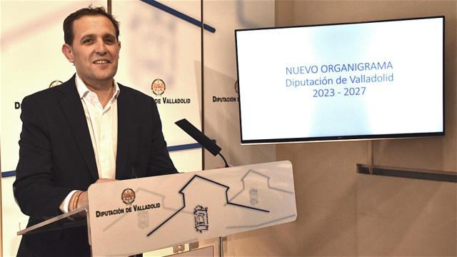 Conrado Íscar, presidente de la Diputación de Valladolid