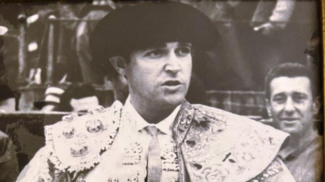 Paco Corpas cuando estaba en su plenitud de matador de toros.
