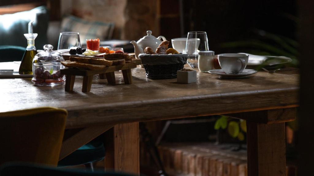 El desayuno de Molino de Alcuenza