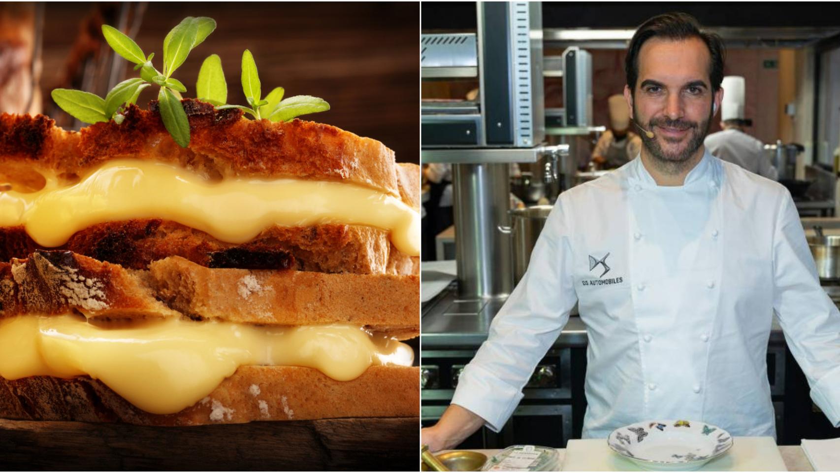 Receta del sándwich de Mario Sandoval.