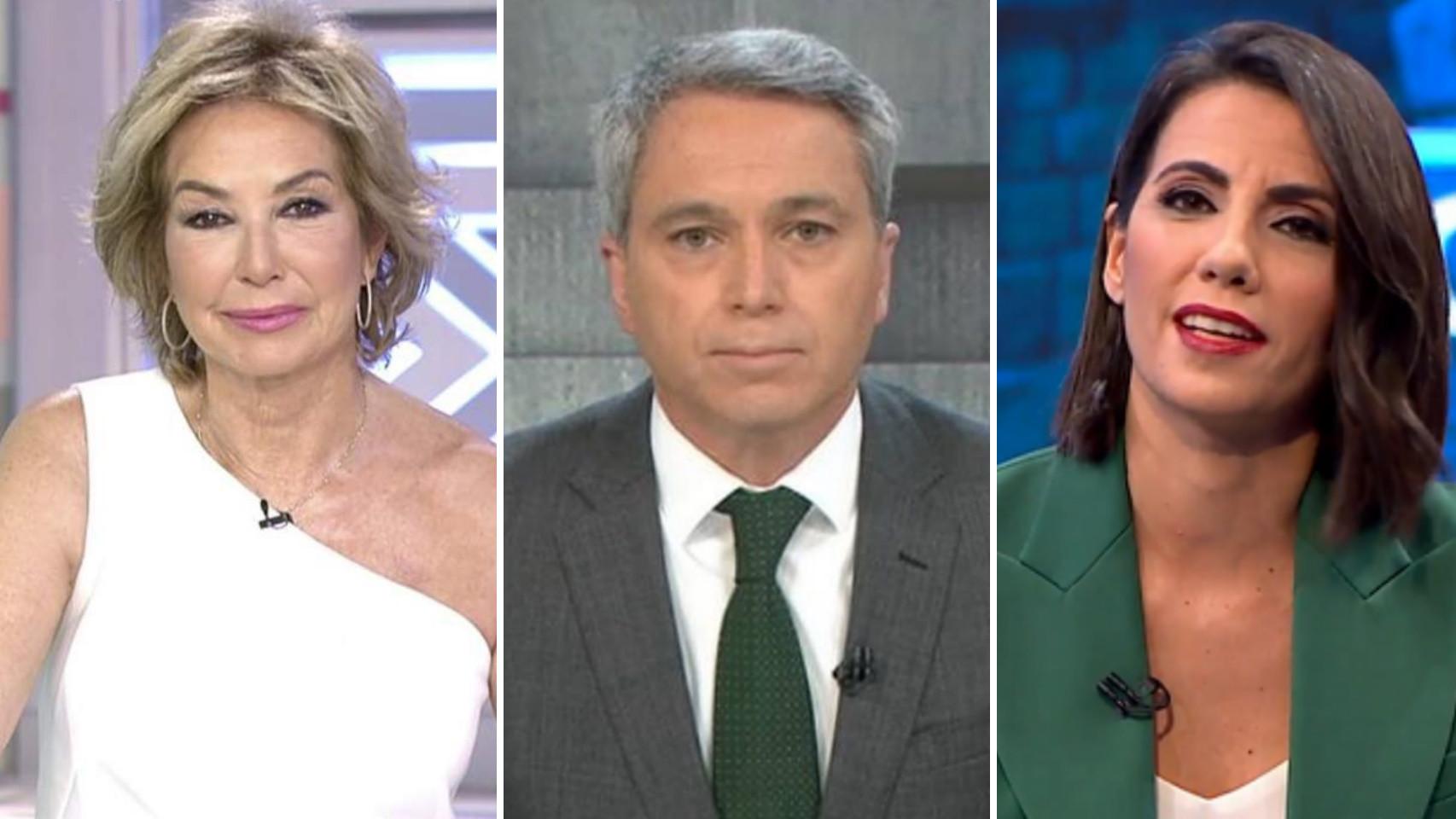 Ana Rosa Quintana, Vicente Vallés y Ana Pastor pugnan por el premio Iris 2023: lista con todos los nominados