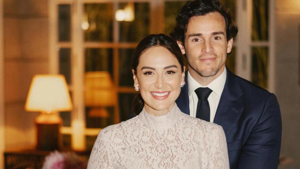 Tamara Falcó junto a Íñigo Onieva días antes de su 'sí, quiero'.
