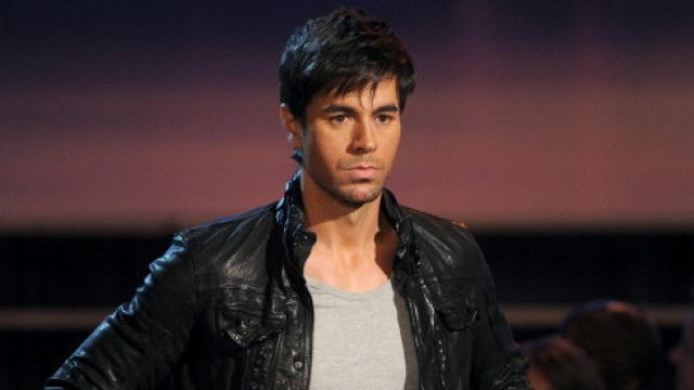Enrique Iglesias en Los Ángeles.