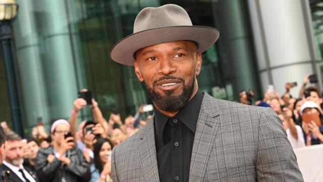 El actor estadounidense Jamie Foxx asiste al estreno de Just Mercy durante el Festival Internacional de Cine de Toronto de 2019. Foto: Europa Press