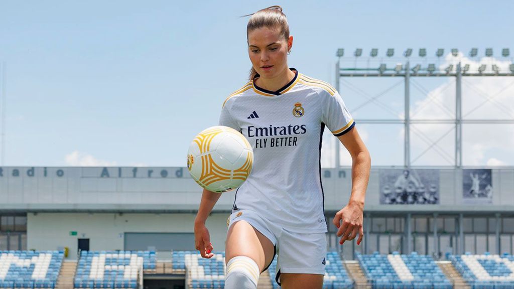 Signe Bruun, presentada con el Real Madrid
