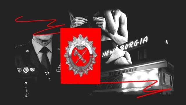 La fachada del club de alterne New Borgia.