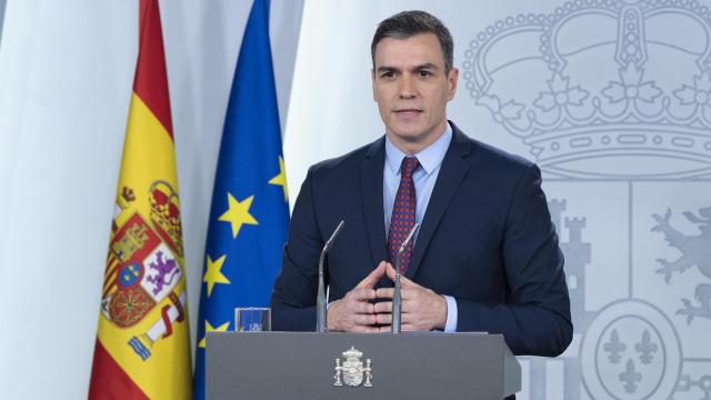 El presidente del Gobierno, Pedro Sánchez.