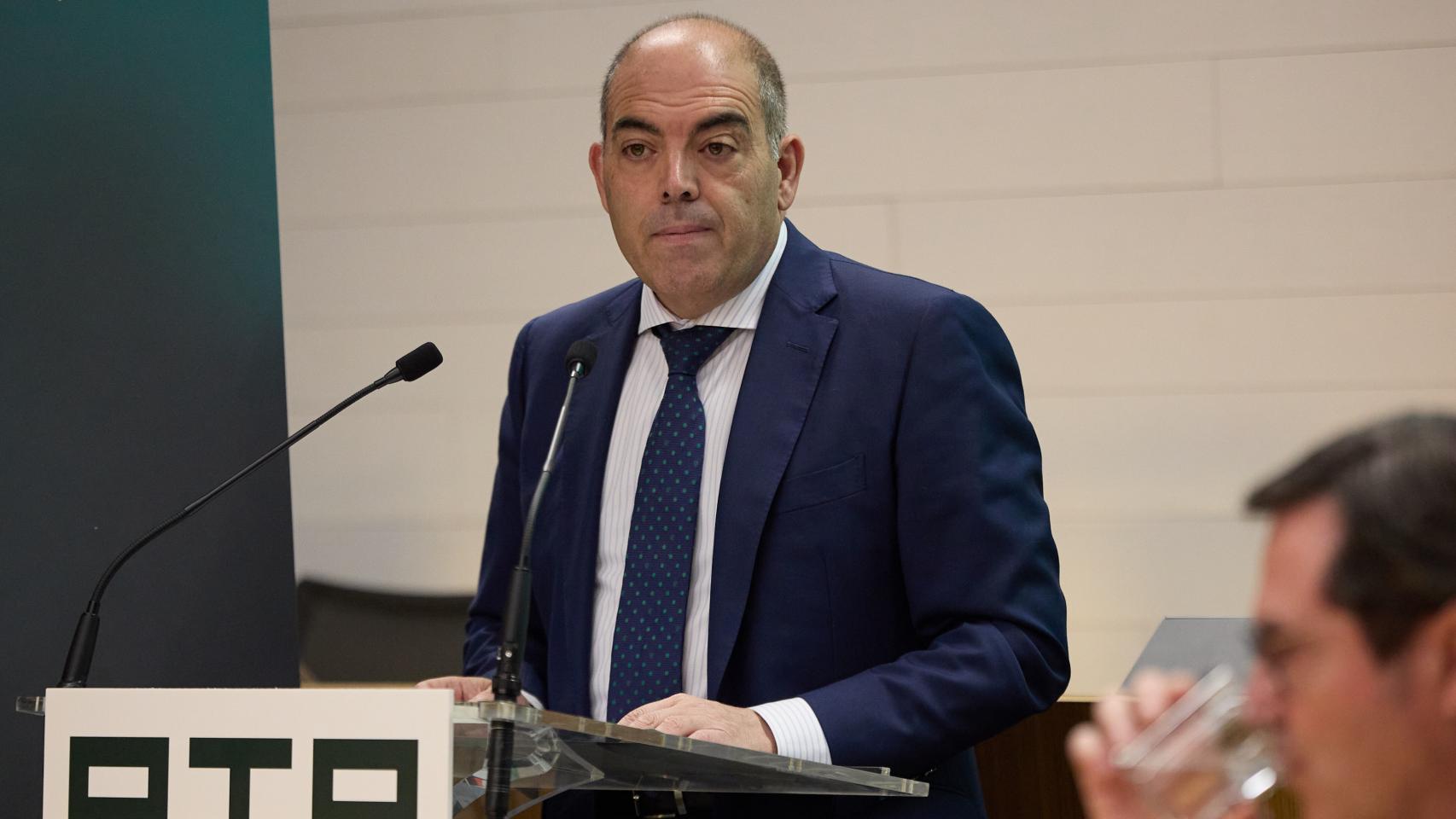 El presidente de ATA y vicepresidente de CEOE, Lorenzo Amor