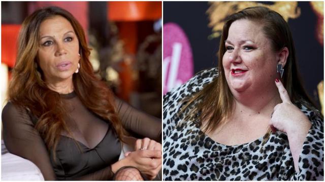 A la izquierda, Toñi Salazar. A la derecha,  Itziar Castro.