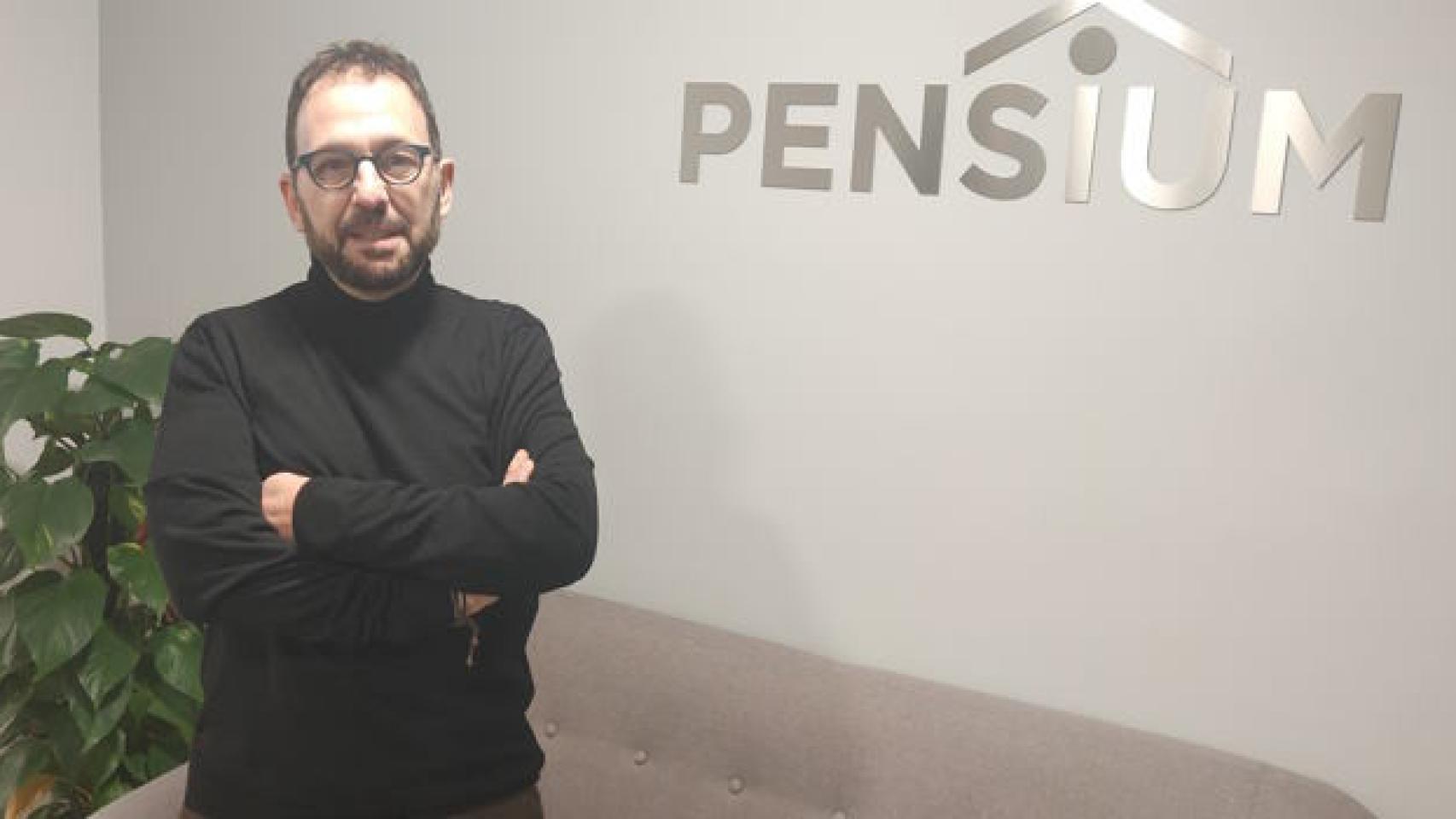David Igual, director de operaciones de Pensium