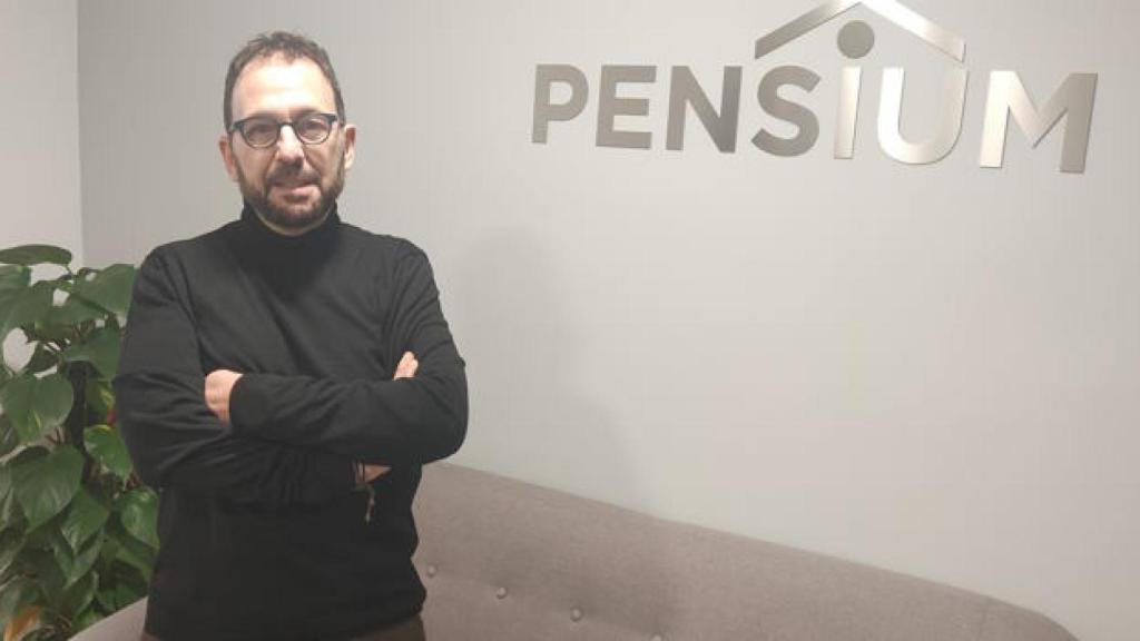 David Igual, director de operaciones de Pensium