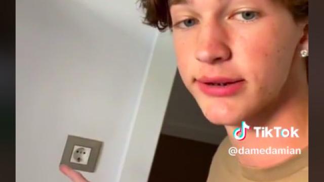 Captura del vídeo que se ha hecho viral.