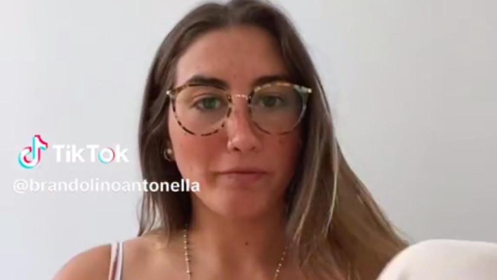 Captura del vídeo que se ha hecho viral.