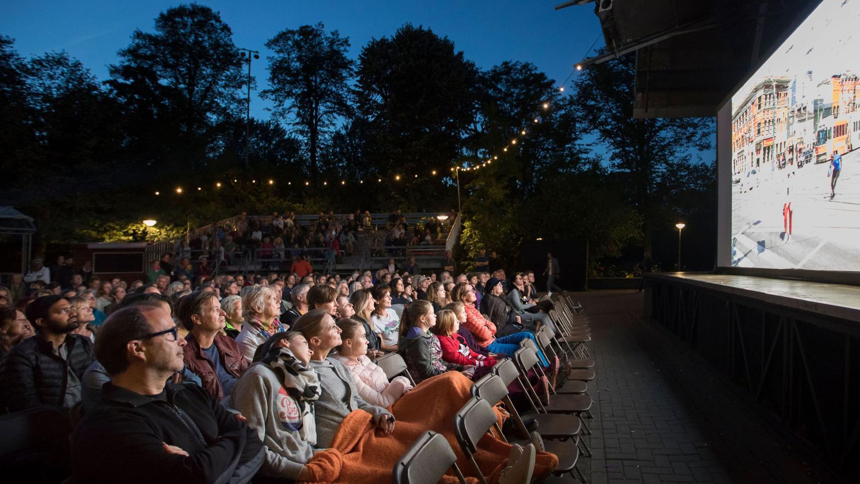 Pontevedra acoge cinco jornadas de proyecciones al aire libre, a la luz de las estrellas