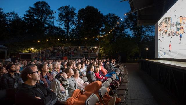 Pontevedra acoge cinco jornadas de proyecciones al aire libre, a la luz de las estrellas