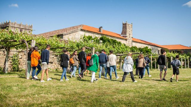 Visita a una bodega de las Rías Baixas.