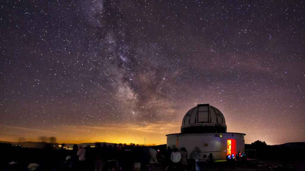 Aquí se encuentra el Observatorio Nacional de Radioastronomía.
