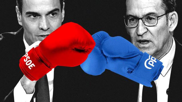 Los 4 asaltos más duros del Sánchez - Feijóo: Del me llaman golpista al ¿qué sabe Marruecos de usted?