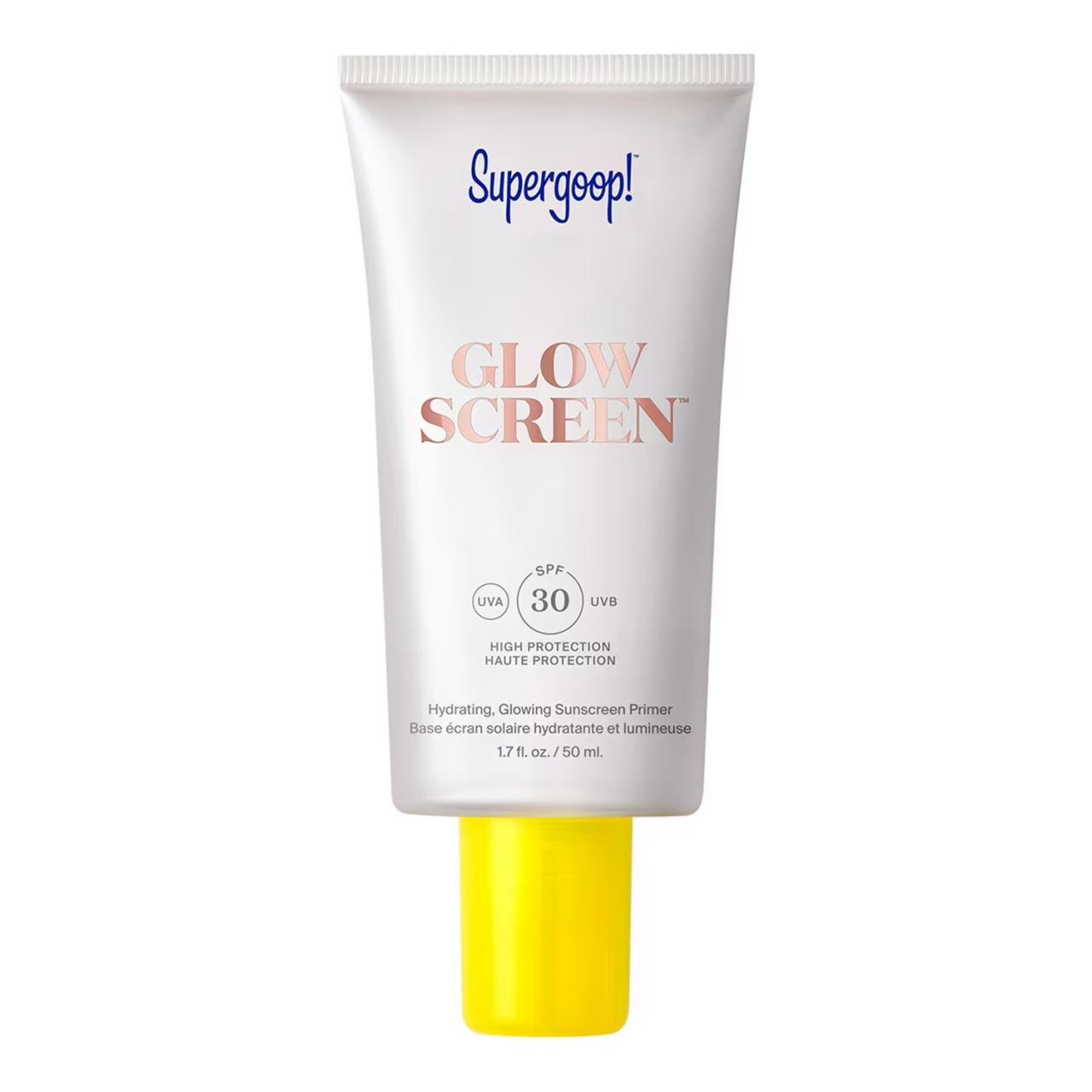 Protector solar SPF 30 PA+++ con AH + Niacinamida, de Supergoop! (38,99 € en Sephora)